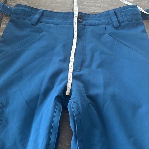 BOULDER GEAR Men’s Size M Ski Snow Pants Blue Polyester Outdoors Performance GUC - Picture 6 of 14